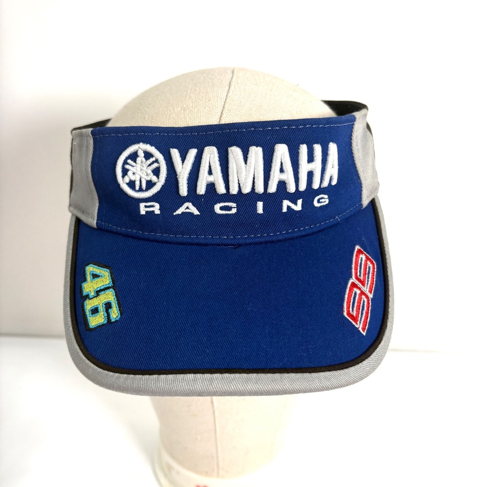 Yamaha Racing Visor 2014 Red Bull Indianapolis GP MotoGP Rossi 46 Lorenzo 99